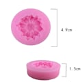 Miniatyrbilde 2 av 3: PopDIY 3D kakedekorering blomstformet fondant sukkerkake Sili