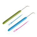 Pikkukuva 2 / 6: 4 kpl ja koukku set Knifty Knitterille & Knitting L