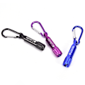 Pikkukuva 3 / 10: Mini taskulamppu avaimenperä LED taskulamppu taskulamppu Blue