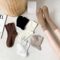 Miniatyrbillede 2 af 5: Ny mode efterår vinter hygge bomuld kvinder varme sokker mellem T B