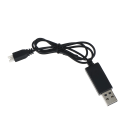 Miniatyrbild 3 av 5: 3,7v 350mah lipo batteri USB -laddarkabel för x5 x5c rc