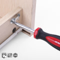 Miniatyrbilde 3 av 7: 1/4 (6,35 mm) Ratchet Holder Håndtak Multifunksjonell Magnetic Bi B