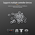 Miniatyrbild 7 av 8: Joystick-skydd Osynligt elastiskt gummi Anti-slitskydd A