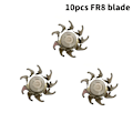 Miniatyrbilde 1 av 6: 10 stk/sett Barbermaskin Barberblader Reservedeler Tilbehør For 10Pcs FR8