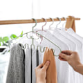 Miniatyrbilde 4 av 7: Waves Multi-port Support Hangers for Clothes Drying Rack Plasti Pink
