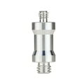 Miniatyrbillede 3 af 5: Konverteringsskrue 1/4 til 3/8 skrue Flash Stand Tripod Screw Adap C