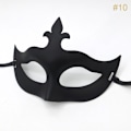 Miniatyrbilde 8 av 8: 1PC Masquerade Mask Halloween Kostymefest Maske Kvinner Menn Fanc 3
