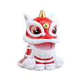 Miniatyrbillede 8 af 8: Style Lion Dance Solar Ornaments Bring Wealth Good Fortune Des A3