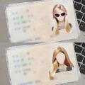 Miniatyrbild 3 av 8: Klart ID Kreditkortshållare Visitkortsskydd Sleeves Con 3