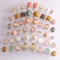 Miniatyrbillede 3 af 8: 8 stk Nail Art Toe Separator Silikone Fod Tæ Separator Gel F H