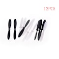 Miniatyrbillede 1 af 7: 12 stk 55MM lang propel til HUBSAN X4 H107 H107C H107D