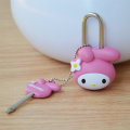 Miniatyrbillede 5 af 8: Tegneseriekuffert Sovesalskab Journal Taskelås Girly Heart A2