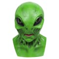 Halloween Alien Maske Latex Maske Full Hode Maske For Halloween C A6