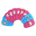Pikkukuva 4 / 5: 6 kpl / set Sarjakuva Lasten Single Eye Cover Eye Mask Lazy Eye P A/right eye