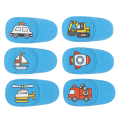 Miniatyrbillede 1 af 5: 6 stk Amblyopia øjenplaster til briller Kid voksen doven øjenplaster Vehicle Left Eye