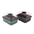 Pikkukuva 7 / 8: 1 Aseta Starter with Grow Light ing Starter with Humidity Domes C Black