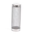 Miniatyrbilde 8 av 8: holdbart rustfritt stål filter mesh akvariefilter vakt fisk 6.8cm