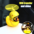 Miniatyrbilde 3 av 7: Liten gul and bil ornamenter motorsykkel vindjakke and bil Captain Q Vibration light+strap