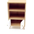Pikkukuva 3 / 7: 1:12 Dollhouse Miniatyyri Vitriinit Ravintola Kirjahylly F