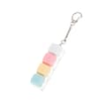 Miniatyrbilde 1 av 8: aron Color Keyboard Key Toy DIY Button Keycap Sensorisk Nøkkelring D