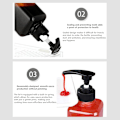 Miniatyrbild 8 av 8: Kaffe sirap bi dropp pump dispenser set med skala honungsburk C small