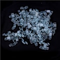 Miniatyrbillede 1 af 5: 100 stk 10 mm LED-fiksering af silikone-monteringsclips LED-strimmellys C