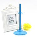 Miniatyrbilde 2 av 5: Stativ for 1/6 dukker Støttestativ 30 cm figurskjermholder T Transparent