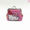 Pikkukuva 8 / 8: Kt Cat Kolikkokukkaro Canvas Mini Kolikkolaukku Lompakko Kukkaro Pieni Handb 1
