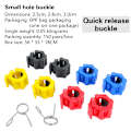 Pikkukuva 6 / 8: 25 mm Spinlock-tankopannat pikakiinnikkeet ja red