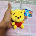 Miniatyrbilde 1 av 8: 1 stk Kawaii plysjleker Brumm Bear Tigger Piglet Eeyore plysjnøkkel A1