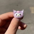 Pikkukuva 1 / 8: Cinnamorolls Anime Ring säädettävät tarvikkeet ja HelloKittys My A6