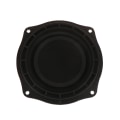 Miniatyrbild 1 av 5: 4 Inch Bass Radiator Högtalare Vibrationsmembran Passiv Radiato Black
