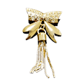 Miniatyrbillede 8 af 8: Udsøgt Metal Spænde Pung Hat Decor Med Tassel DIY læder 01
