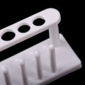 Miniatyrbilde 8 av 8: 8 hull plast testrørstativ testrørholder oppbevaring sta