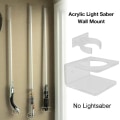 Pikkukuva 3 / 8: Universal kirkas akryyliteline Lightsaber Display -seinävalaisin