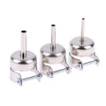 Pikkukuva 5 / 8: 5 kpl / set 858D Universal Hot Air Station pyöreät suuttimet juotos 5pcs