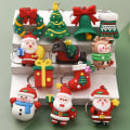 Miniatyrbilde 4 av 8: Jule-serie Nisse Julenisse Nøkkelring For Rygg A1