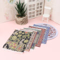 Pikkukuva 2 / 8: 1kpl 1:12 Dollhouse Miniatyyri Lattiamatto Cover Matto Lattiamatto E