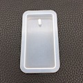 Miniatyrbillede 6 af 8: Nøglering vedhæng Form Sæt DIY Pendant Resin Form Krystal Epoxy A5