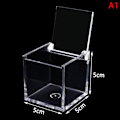 Pikkukuva 1 / 7: Kirkas Acryl Cube Favor Box Plexi-akryylilasimuovista 5x5x5cm