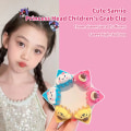 Pikkukuva 4 / 8: 2kpl Sarjakuva Anime Mini Cat Korva Hiusneula Broken Hair Clip Kawaii Blue