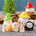 Miniatyrbild 2 av 8: Halloween trädgård miniatyr spöke mikro figurin dekor för mikro A11