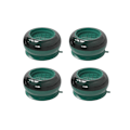 Miniatyrbilde 1 av 8: 4stk Vaskehine Vibrasjonspads Anti Vibration Vaskehine Su Green