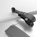 Miniatyrbillede 1 af 8: Digital Auto Clicker til Smart Phone Apps Video Live Streaming Black
