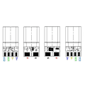 Pikkukuva 7 / 8: Pikalataus Type-C USB 5A urosliittimen hitsaus USB OTG D:llä A3