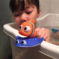 Miniatyrbillede 6 af 8: Nemo Dory Float Spray Vandlegetøj Babybadelegetøj Badeværelsesleg E