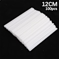 Miniatyrbilde 1 av 8: 100 stk Kjerne Lollipop Sticks for Chocolate Candy Sticks Cake Pop 12cm