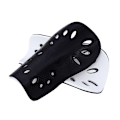 Miniatyrbillede 7 af 8: 1 par fodboldskinnebeskytter Plastfodboldbeskyttere Benbeskytter F Blue L