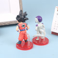 Miniatyrbillede 5 af 8: Anime Dragon Ball Ichibansho WCF Son Goku Frieza Se på hver o