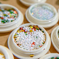 Miniatyrbild 7 av 8: Juldekorationsspetsar Snöflingor Naglar Paljetter Nagelkonst Glitter A13
